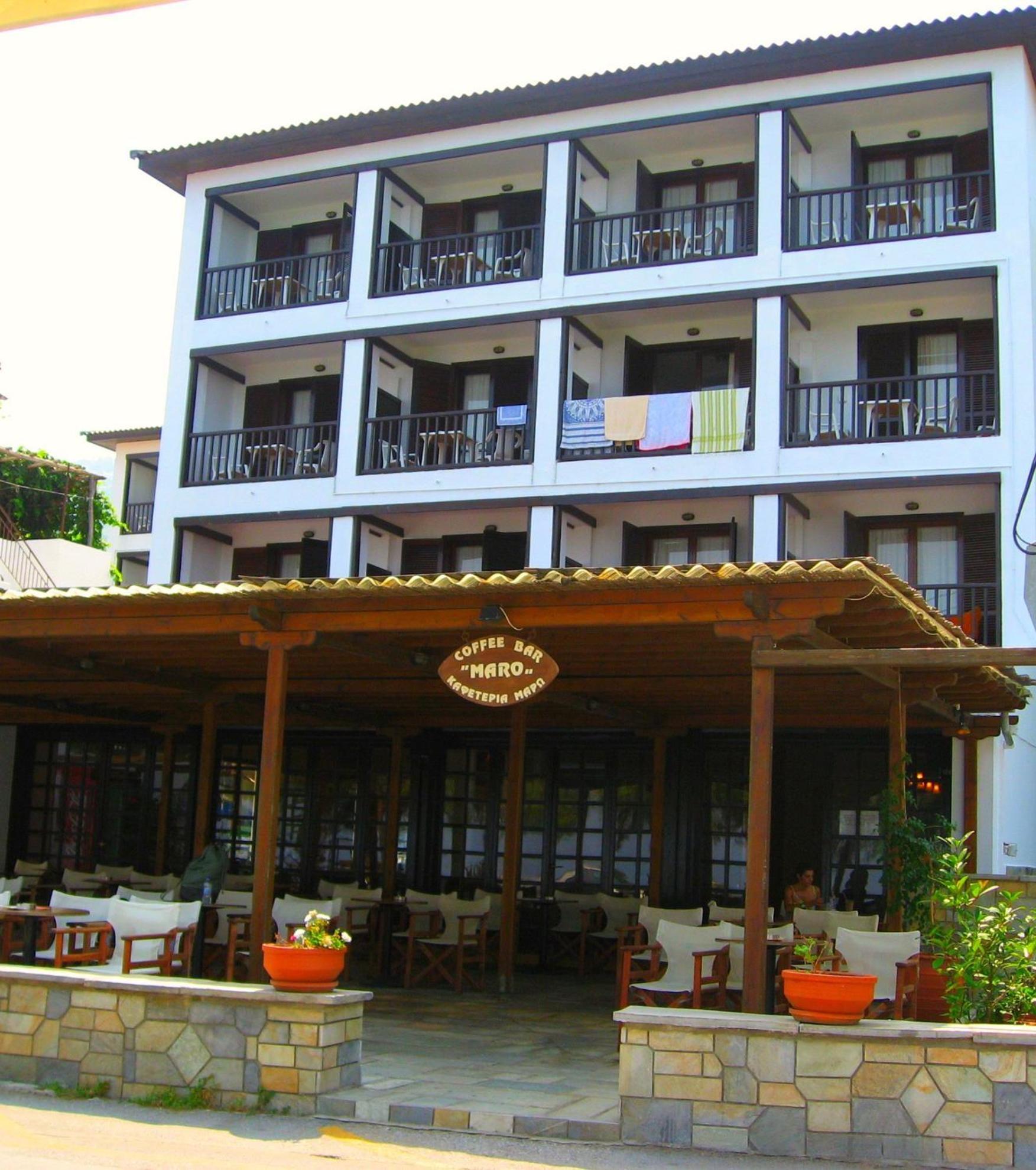 Hotel Maro Agios Ioannis  Zewnętrze zdjęcie